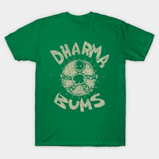 Dharma Bums Compass 1987 T-Shirt